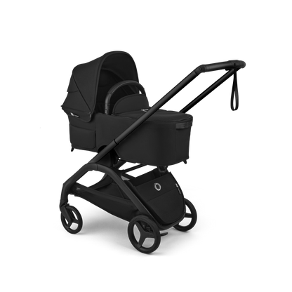 Bugaboo - Otroški voziček Dragonfly Plus - Heritage Black (2v1)