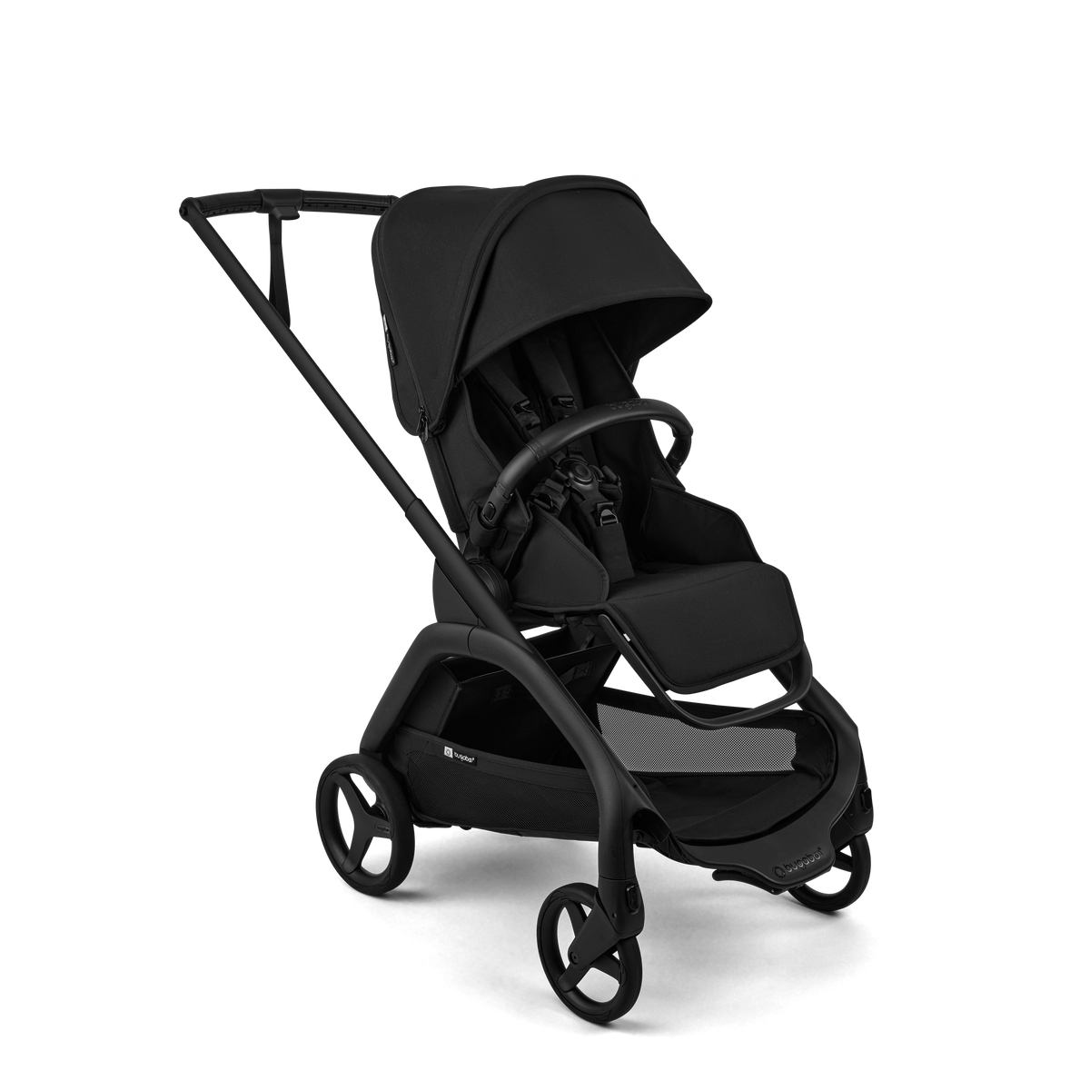 Bugaboo - Otroški voziček Dragonfly Plus - Heritage Black (2v1)