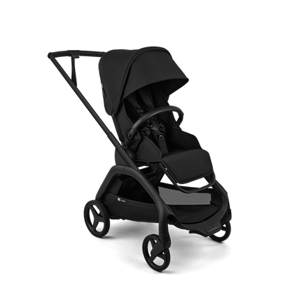 Bugaboo - Otroški voziček Dragonfly Plus - Heritage Black (2v1)