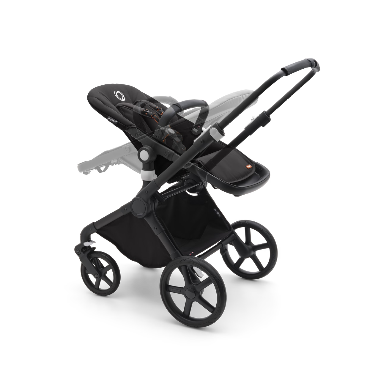 Bugaboo - Otroški voziček Fox Cub - Forest Green (2v1)