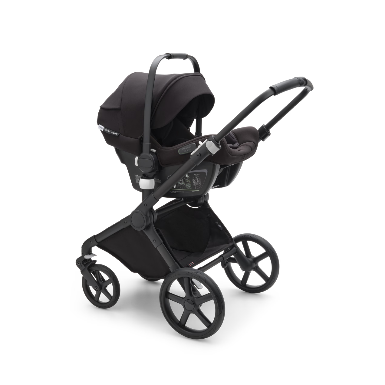 Bugaboo - Otroški voziček Fox Cub - Forest Green (2v1)