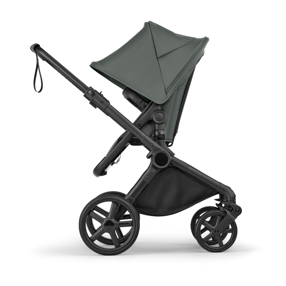 Bugaboo - Otroški voziček Cub - Forest Green (2v1)