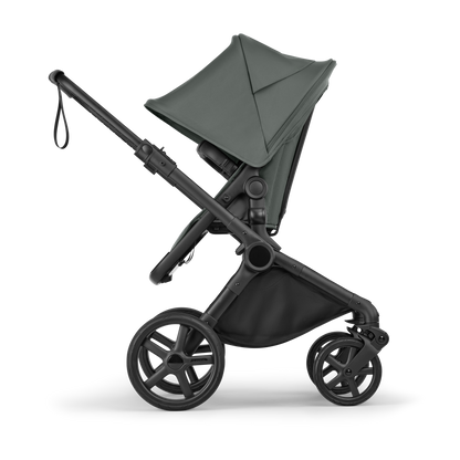 Bugaboo - Otroški voziček Cub - Forest Green (2v1)