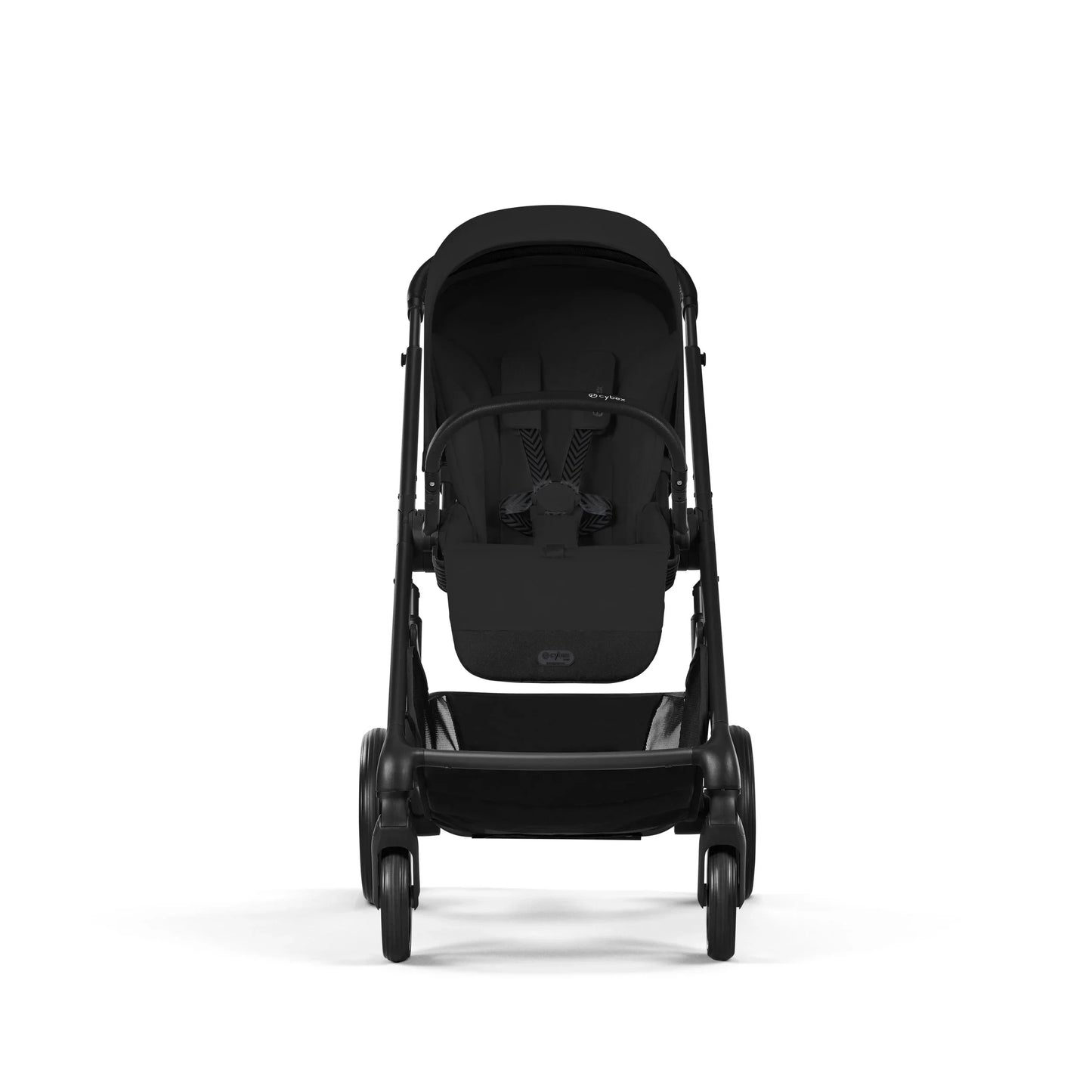 Cybex - Otroški voziček Balios S Lux - Moon Black (2v1)