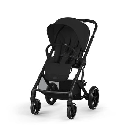 Cybex - Otroški voziček Balios S Lux - Moon Black (2v1)