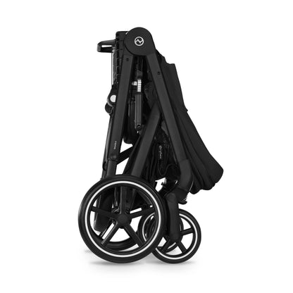 Cybex - Otroški voziček Balios S Lux - Moon Black (2v1)