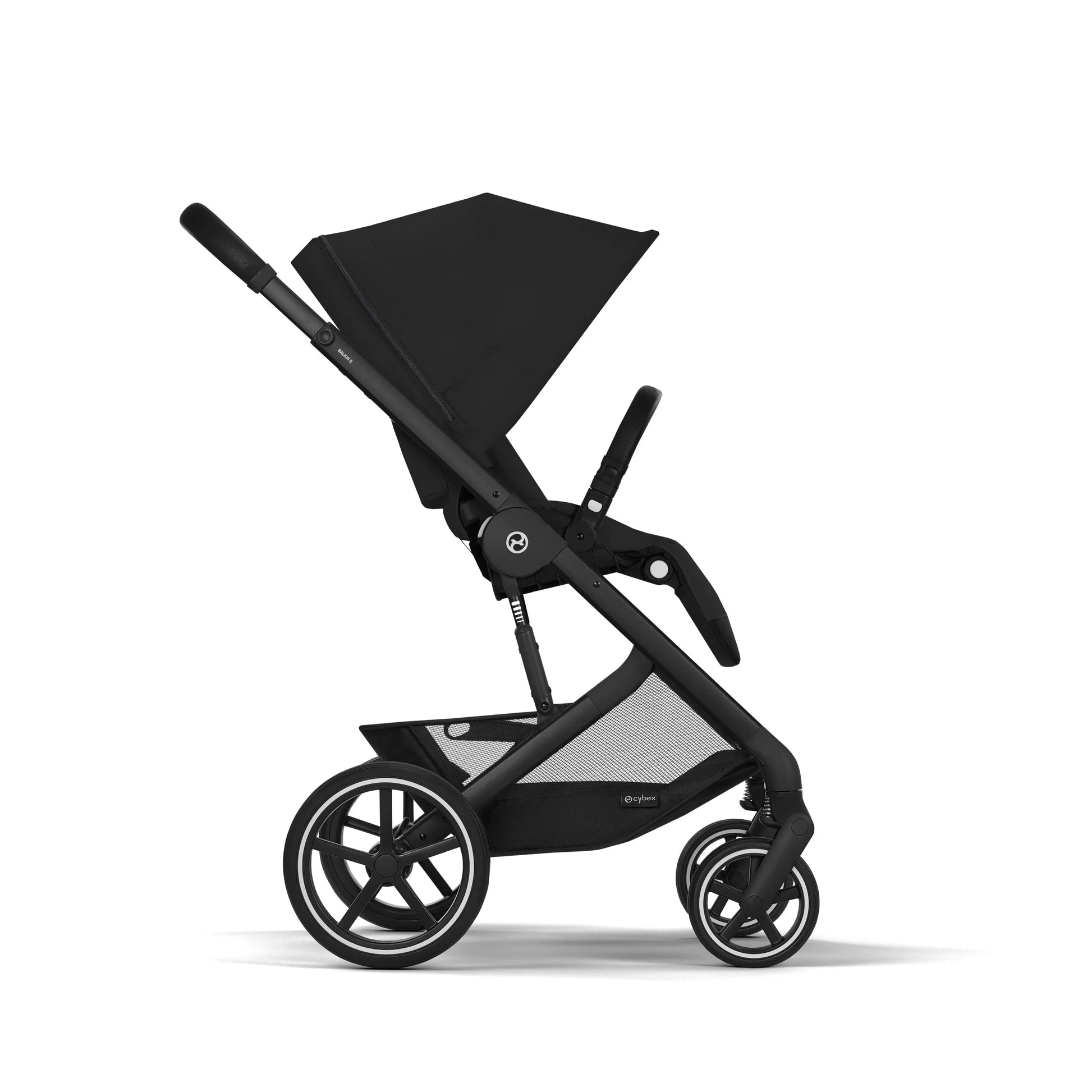 Cybex - Otroški voziček Balios S Lux - Moon Black (2v1)
