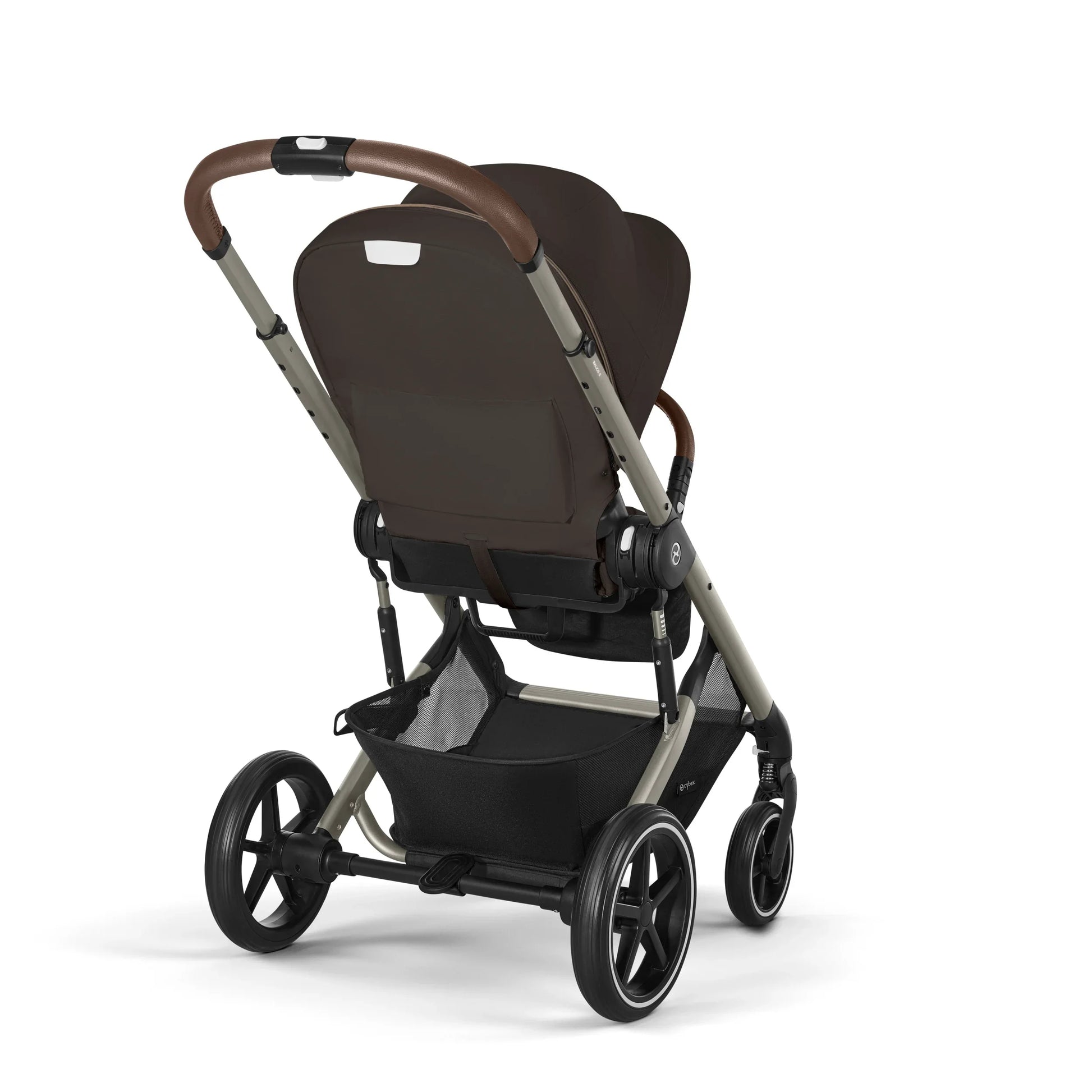 Cybex - Otroški voziček Balios S Lux - Chocolate Brown