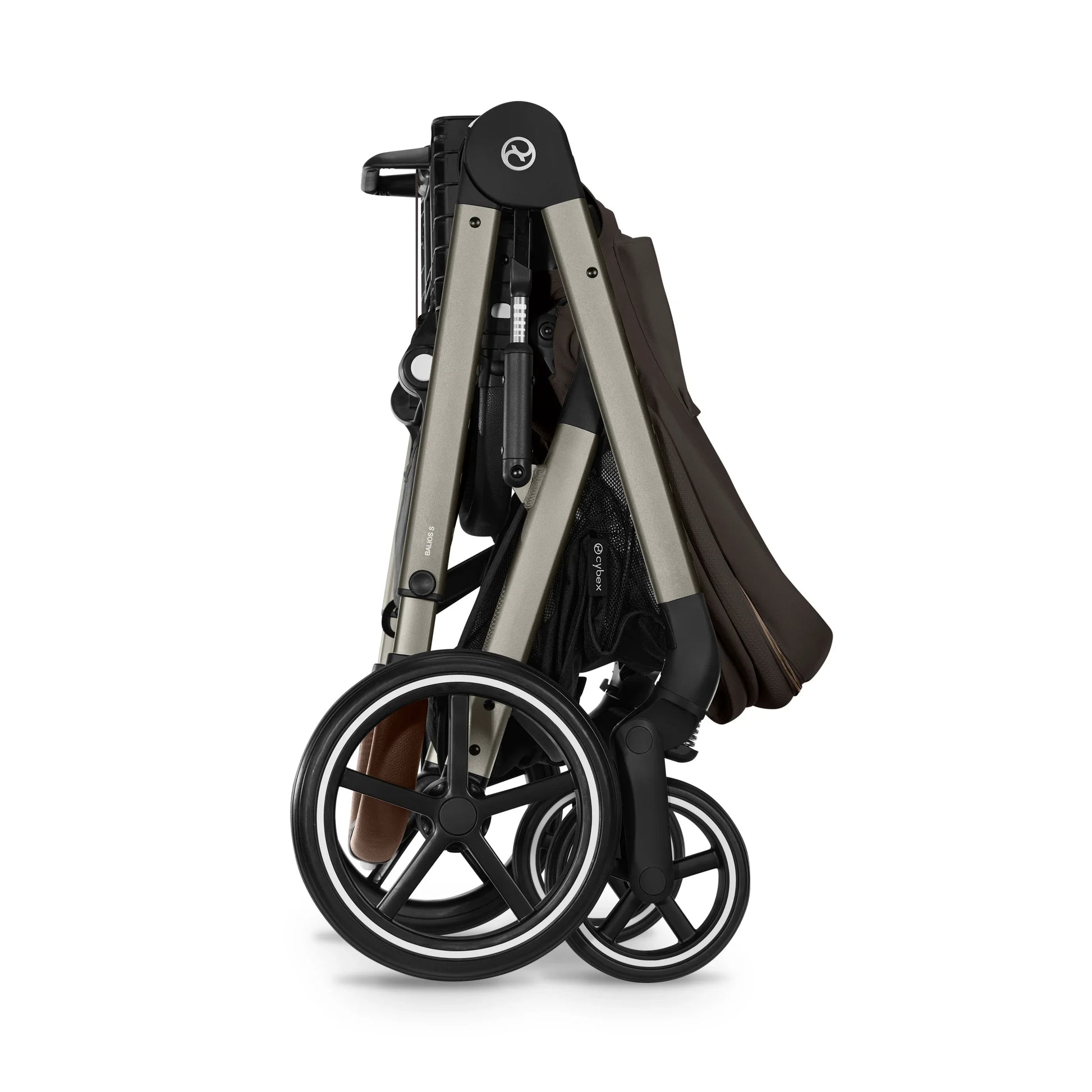 Cybex - Otroški voziček Balios S Lux - Chocolate Brown