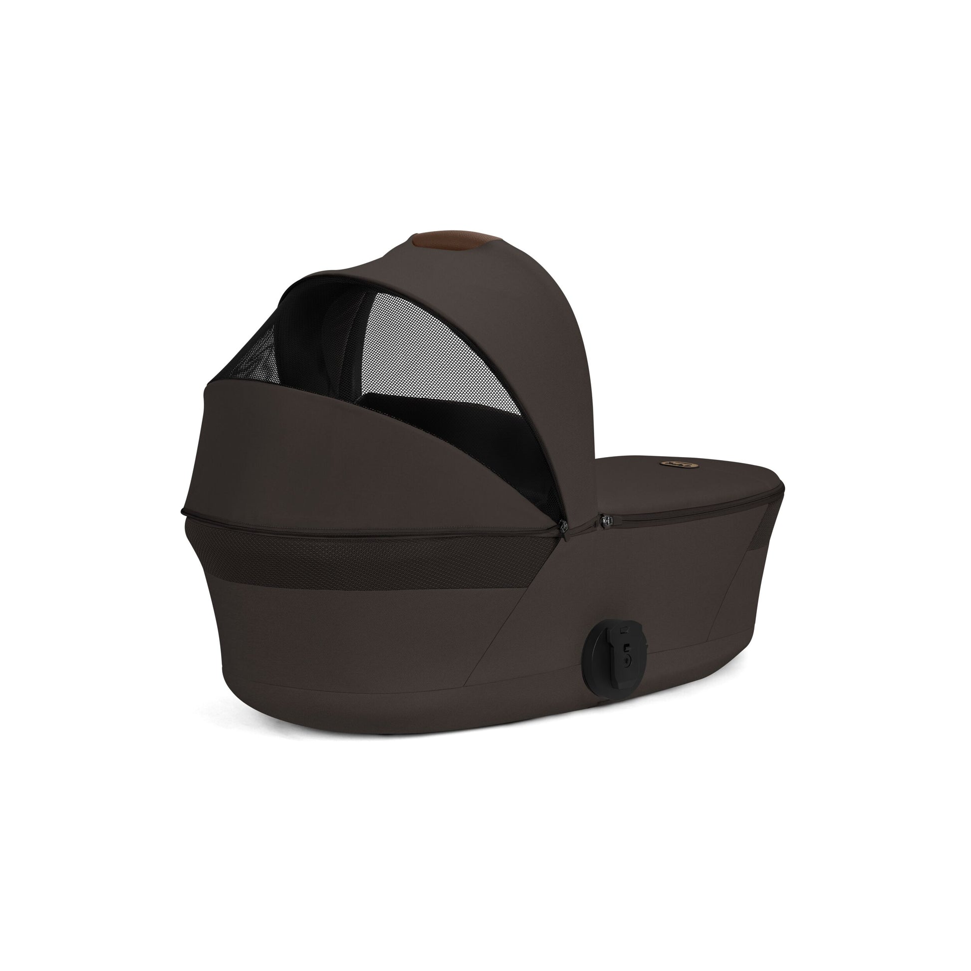 Cybex - Otroški voziček Balios S Lux z zložljivo košaro - Chocolate Brown (2v1)
