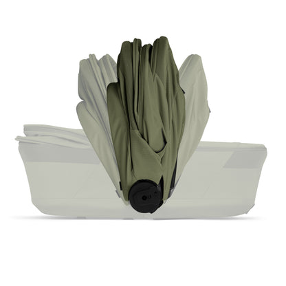 Cybex - Otroški voziček Balios S Lux z zložljivo košaro - Moss Green (2v1)
