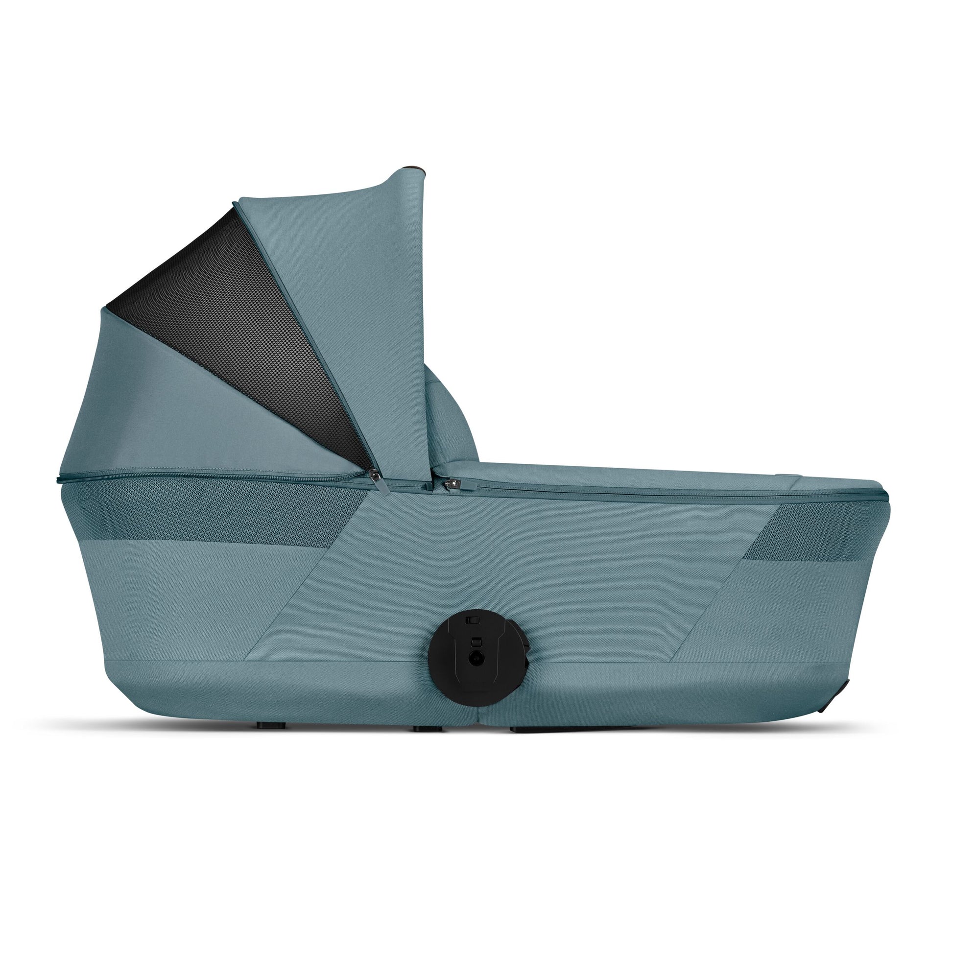 Cybex - Otroški voziček Balios S Lux z zložljivo košaro - Stormy Blue (2v1)
