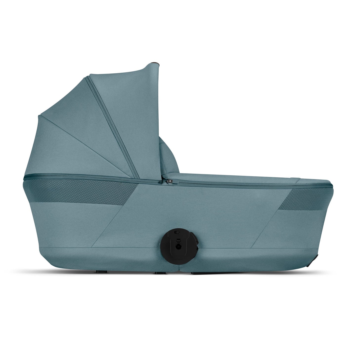 Cybex - Otroški voziček Balios S Lux z zložljivo košaro - Stormy Blue (2v1)