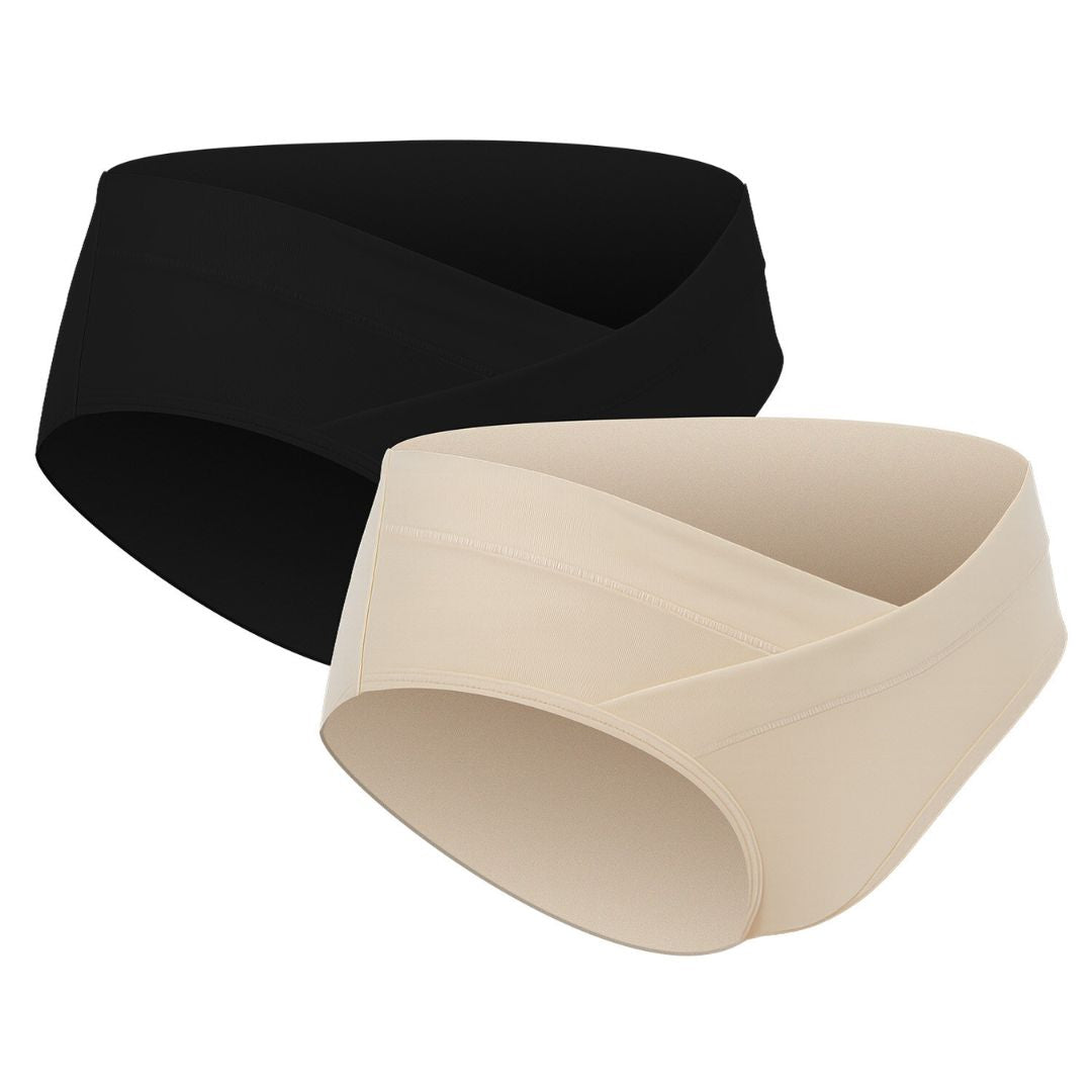 Canpol Babies - Nosečniške hlačke Mum Fit z nizkim pasom 2 kos - S/M