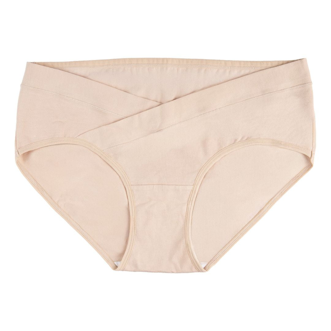 Canpol Babies - Nosečniške hlačke Mum Fit z nizkim pasom 2 kos - S/M