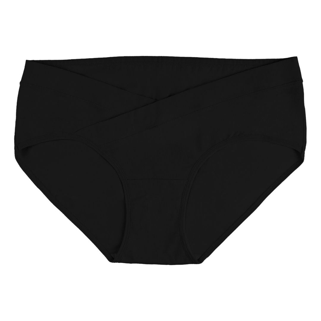 Canpol Babies - Nosečniške hlačke Mum Fit z nizkim pasom 2 kos - S/M