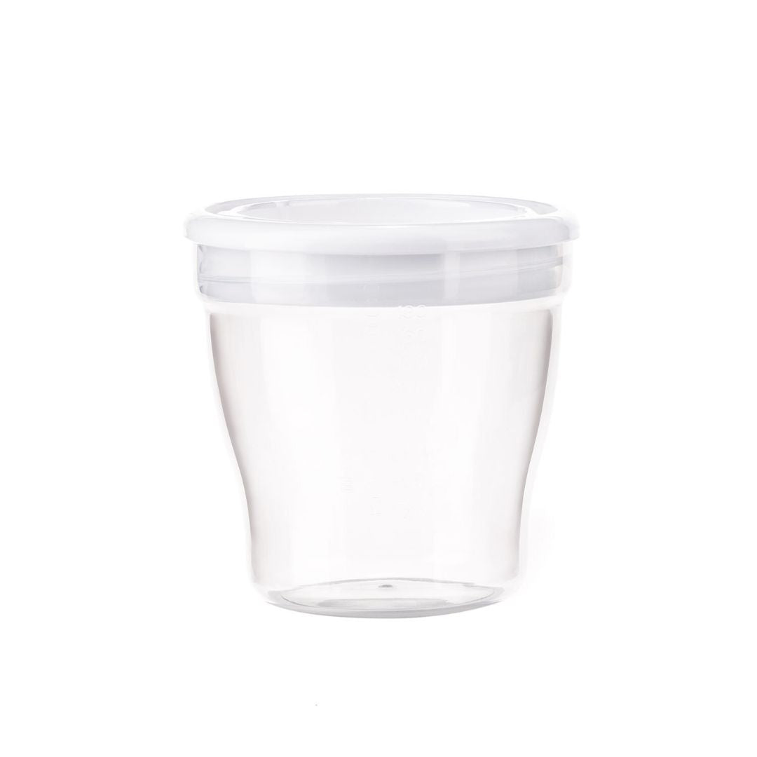 Canpol Babies - Posodice za shranjevanje mleka in hrane 4 kos 180 ml