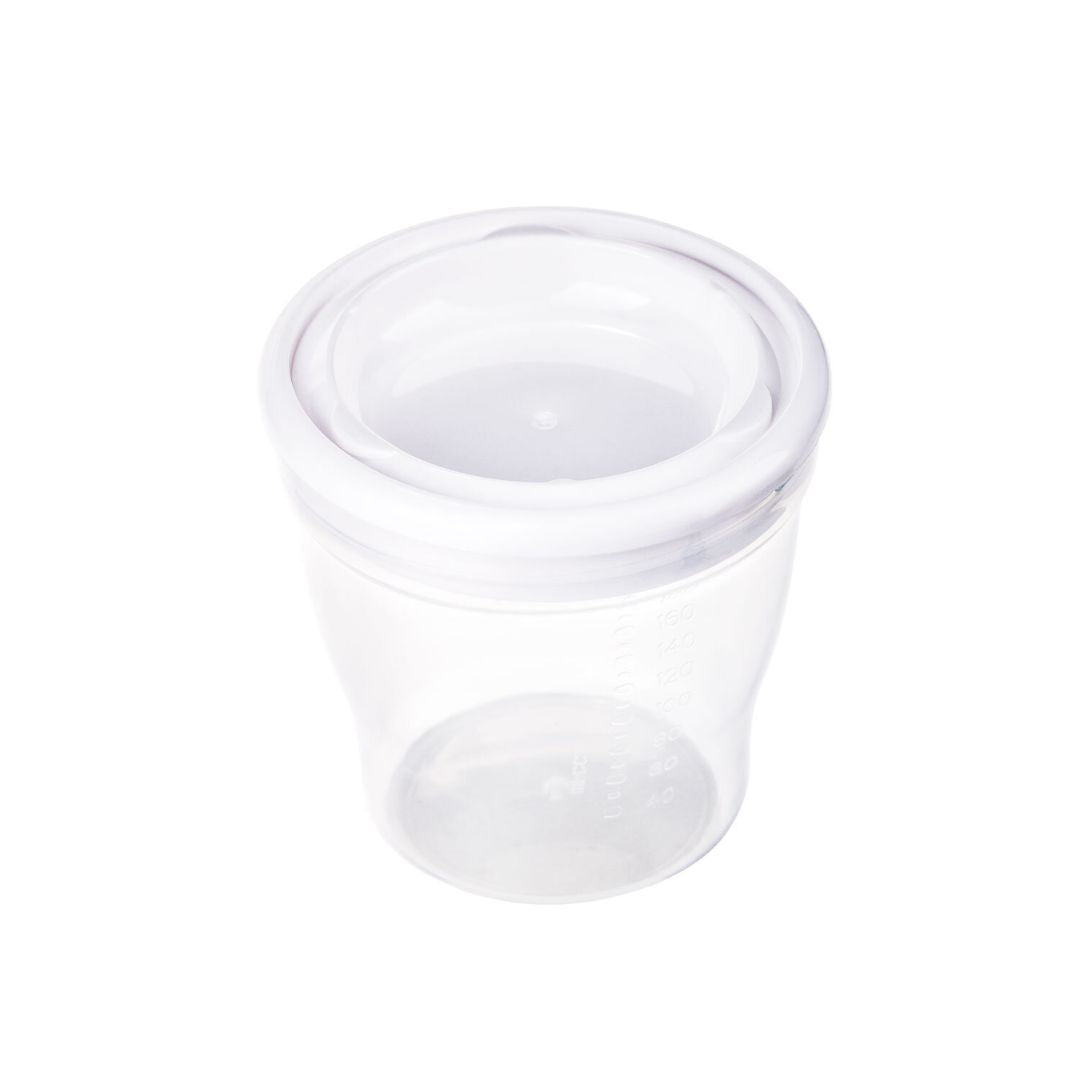 Canpol Babies - Posodice za shranjevanje mleka in hrane 4 kos 180 ml