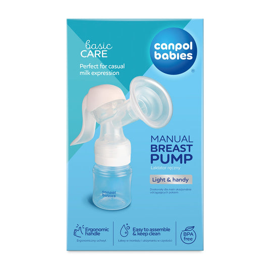 Canpol Babies - Ročna črpalka Basic Light