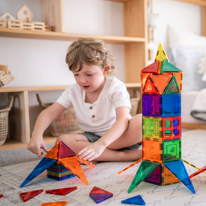 TileTek - Magnetne ploščice - Rainbow Builders Pack (110 kosov)