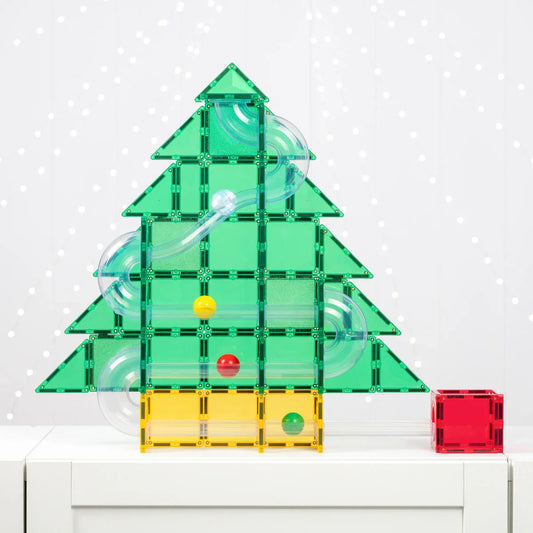 Connetix - Magnetne ploščice - Božično drevo, omejena izdaja (71 kosov) - CT-XT-00071_BR Luxbaby