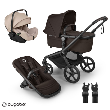 Bugaboo - Otroški voziček Fox 5 Renew - Cocoa Brown (3v1)