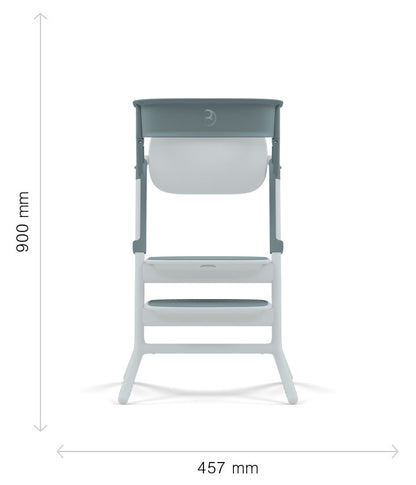 Cybex - Učni stolp za otroški stolček Lemo - Suede Grey