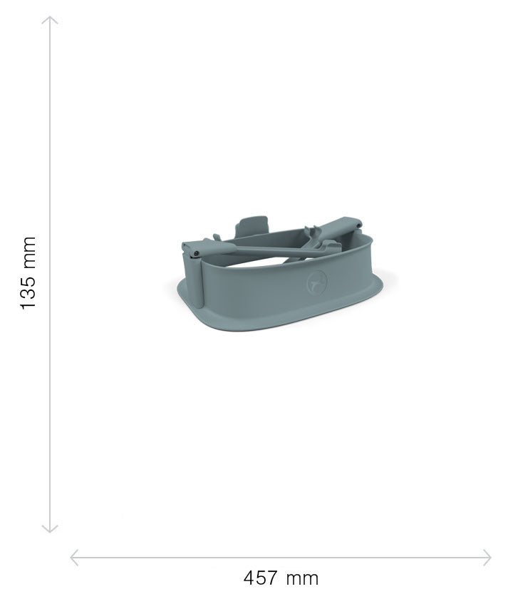 Cybex - Učni stolp za otroški stolček Lemo - Stone Blue