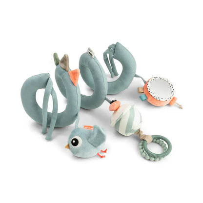 Done by Deer - Aktivnostna spirala Celebration - Blue - DBD4263142 Luxbaby