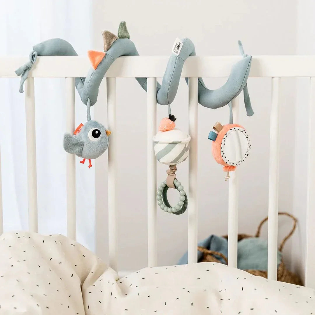 Done by Deer - Aktivnostna spirala Celebration - Blue - DBD4263142 Luxbaby