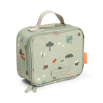 Done by deer - Izolirana torba za malico Tiny trails - Green