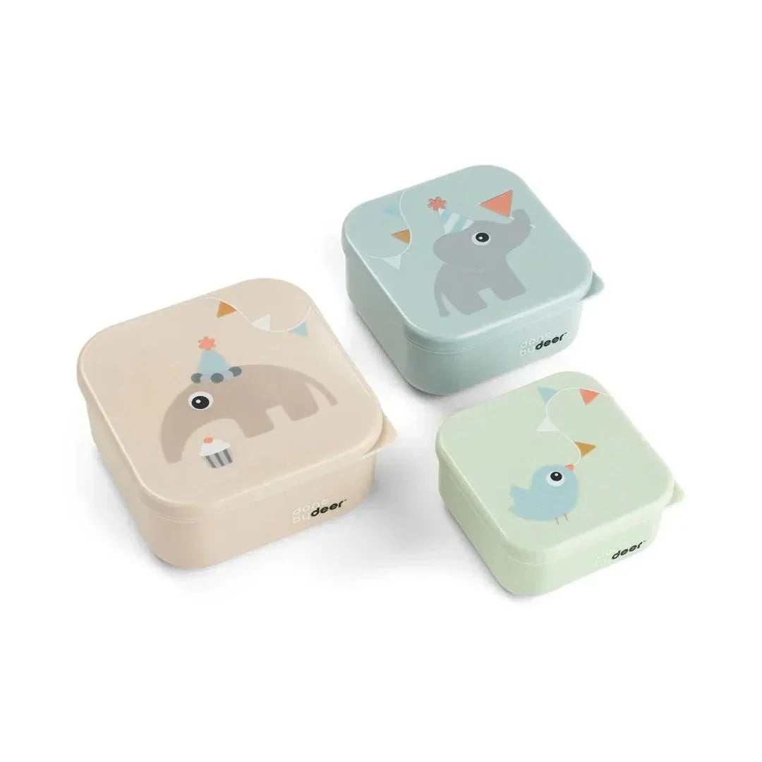 Done by Deer - Škatlice za prigrizke - Celebration - DBD1266587 Luxbaby