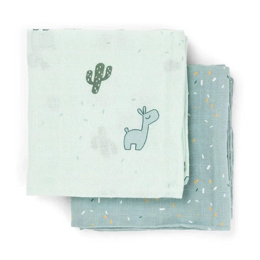 Done by Deer - Komplet tetra pleničk Lalee - Blue - DBD3053362 Luxbaby