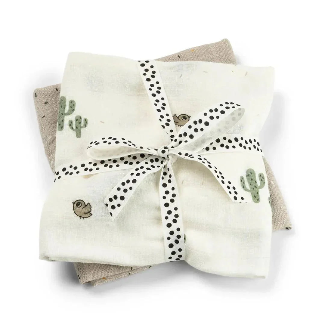 Done by Deer - Komplet tetra pleničk Lalee - Sand - DBD3053369 Luxbaby