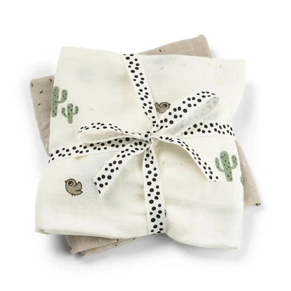 Done by Deer - Komplet tetra pleničk Lalee - Sand - DBD3053369 Luxbaby