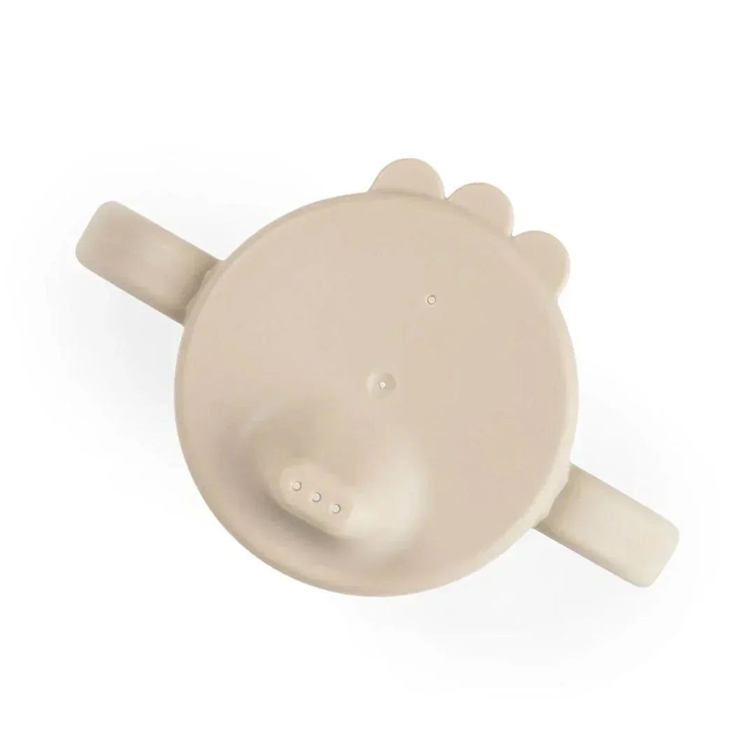 Done by Deer - Celebration Mug with Lid and Handles - Sand