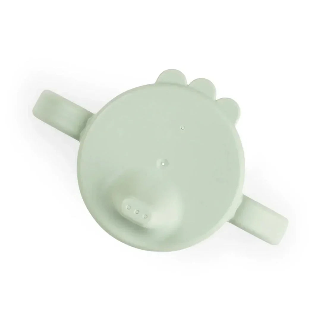 Done by Deer - Playground Cup with Lid and Handles - Green