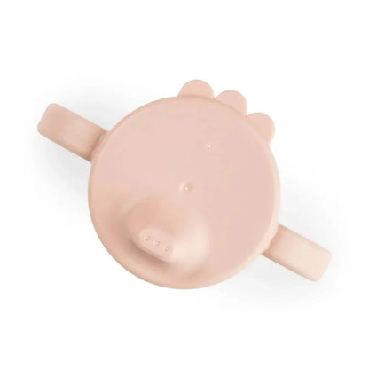 Done by Deer - Pot with lid and handles Tiny farm - Powder