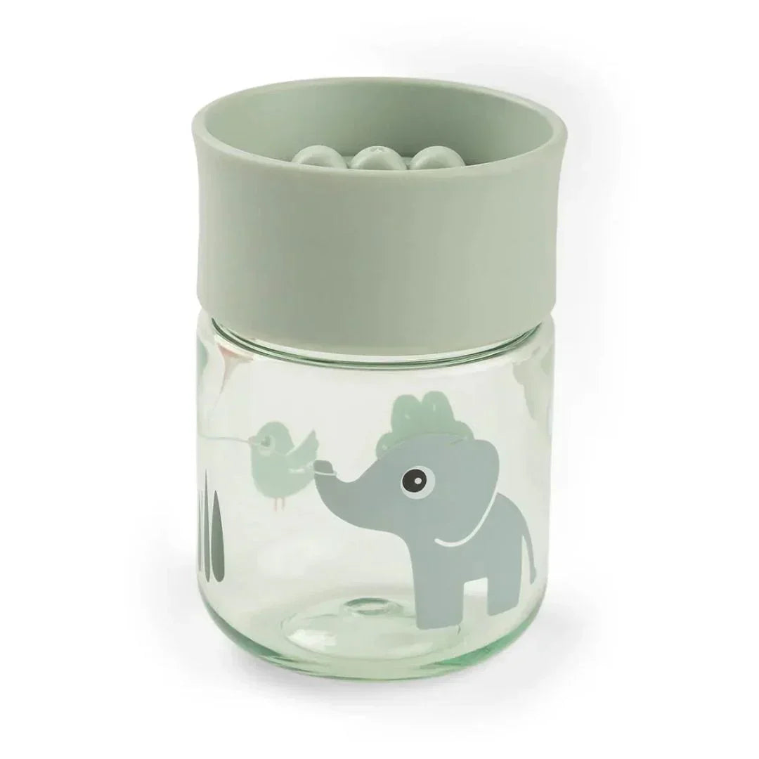 Done by Deer - 360° šalica za učenje za igralište - zelena