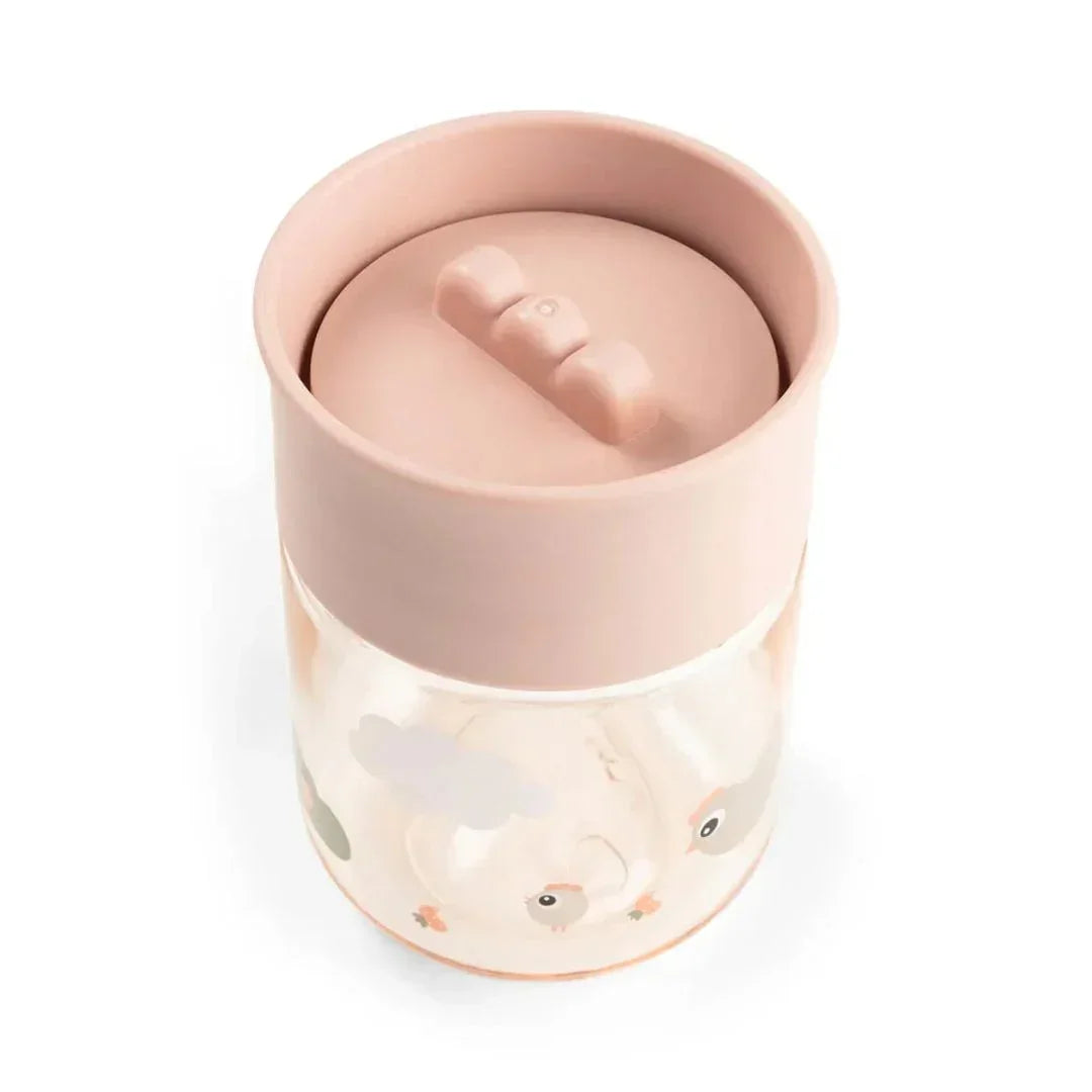 Done by Deer - 360° Tiny farm drinking cup - Powder