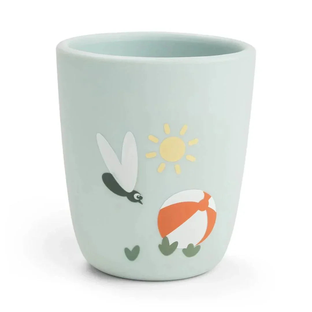 Done by Deer - Mini Silicone Pot Playground - Blue