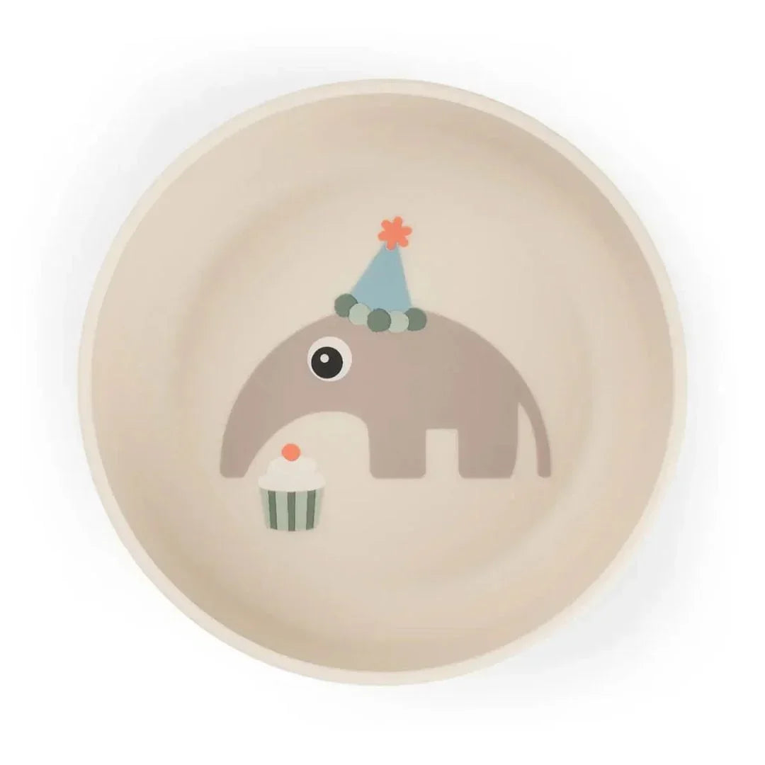 Done by Deer - Foodie Celebration Children's Bowl - Sand