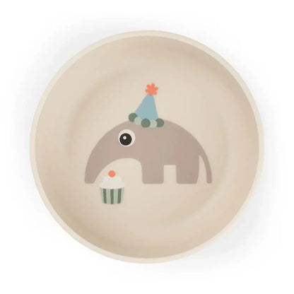 Done by Deer - Foodie Celebration Children's Bowl - Sand