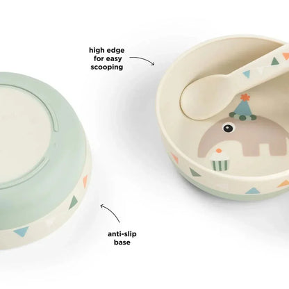 Done by Deer - Foodie Celebration Children's Bowl - Sand