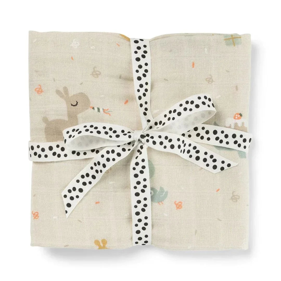 Done by Deer - Povijalna plenička Celebration - Sand - DBD3163109 Luxbaby