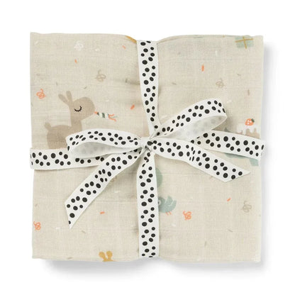 Done by Deer - Povijalna plenička Celebration - Sand - DBD3163109 Luxbaby