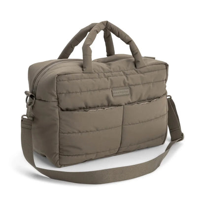 Done by Deer - Previjalna torba - Quilted Taupe