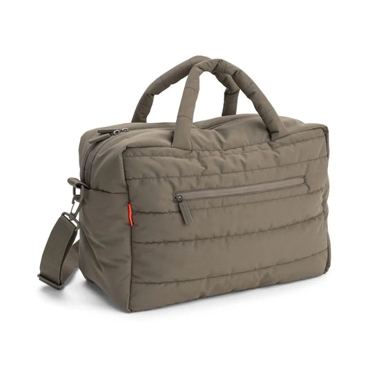 Done by Deer - Previjalna torba - Quilted Taupe