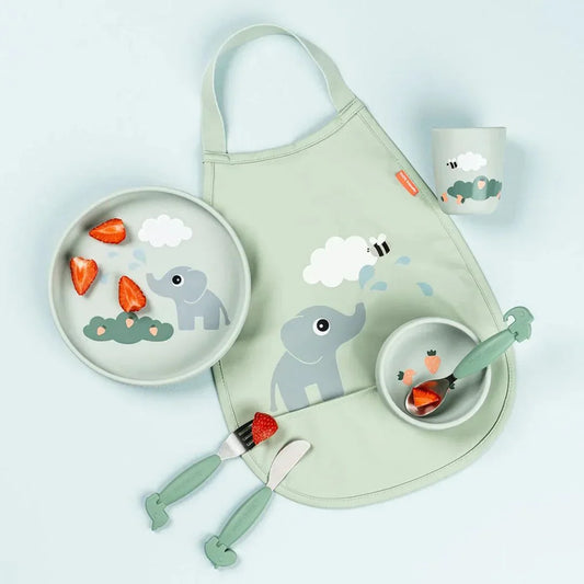 Done by Deer - Pull-over slinček Elphee - Green - DBD1353123 Luxbaby