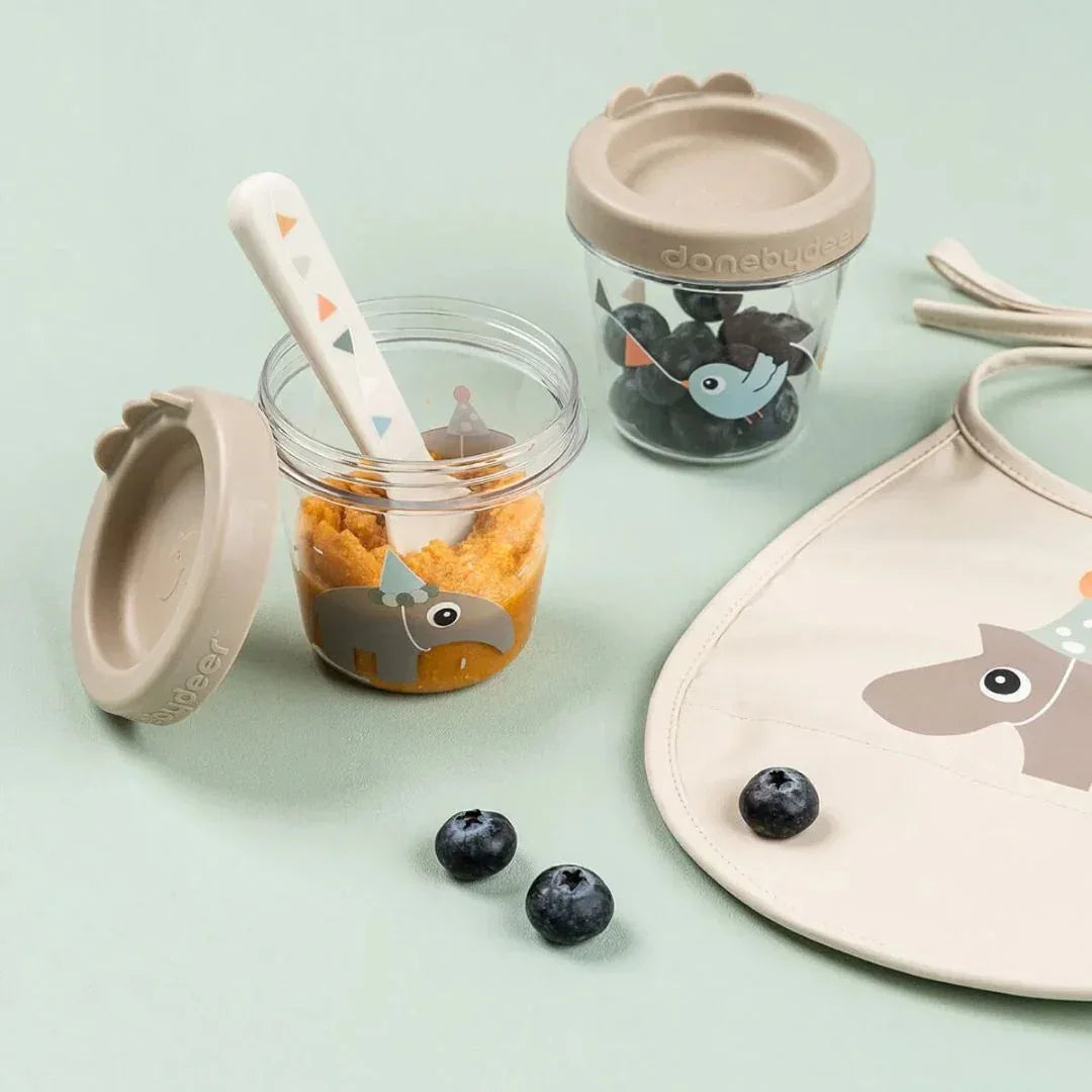 Done by Deer - Set 2 posodic za prigrizke Celebration - DBD1256139 Luxbaby